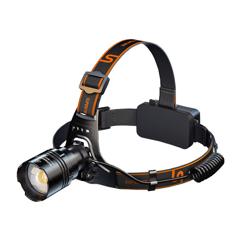 Superfire Stirnlampe HL31 2200 Lumen USB-C
