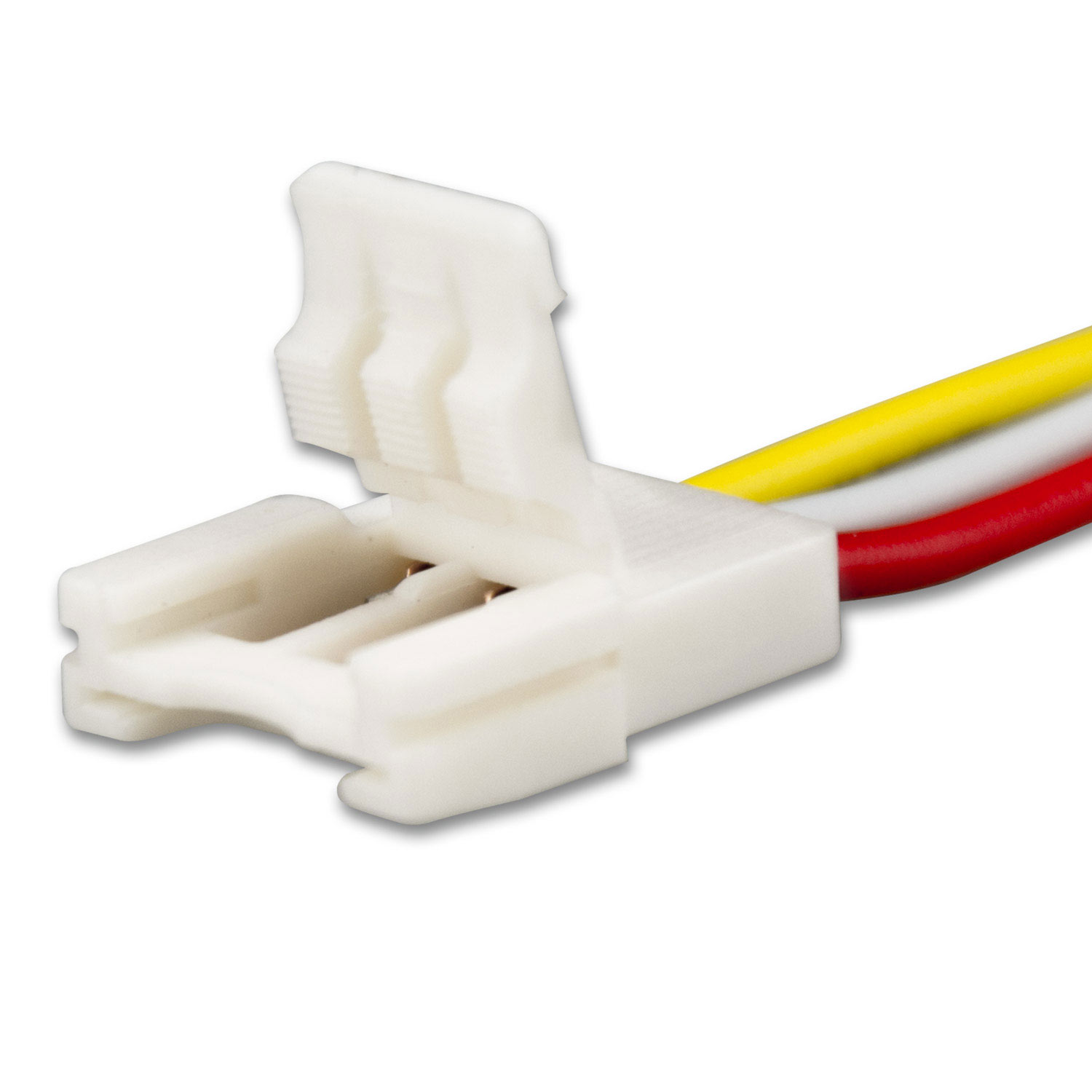 ISOLED Clip-Kabelanschluss (max. 5A) C2-310 für 3-pol. IP20 Flexstripes mit Breite 10mm Pitch >8mm