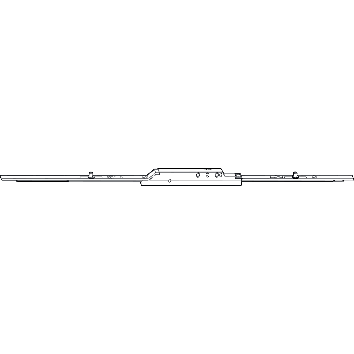 Roto ROTO NT/NX DK-Schlagleistengetriebe variabel DM -6 mm FFH 811-1200 mm 2E Zapfen