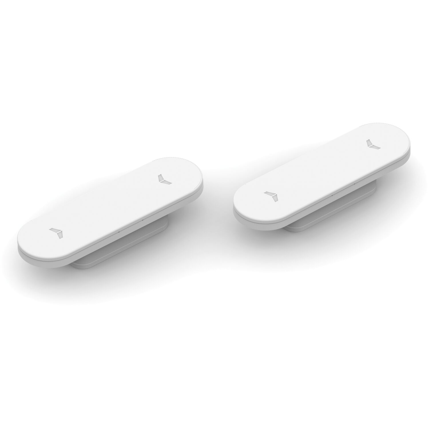 Argenta Türmagnet Magnotica Pro E, 73 x 22 mm, Abdeckkappe oval, Zamak weiß