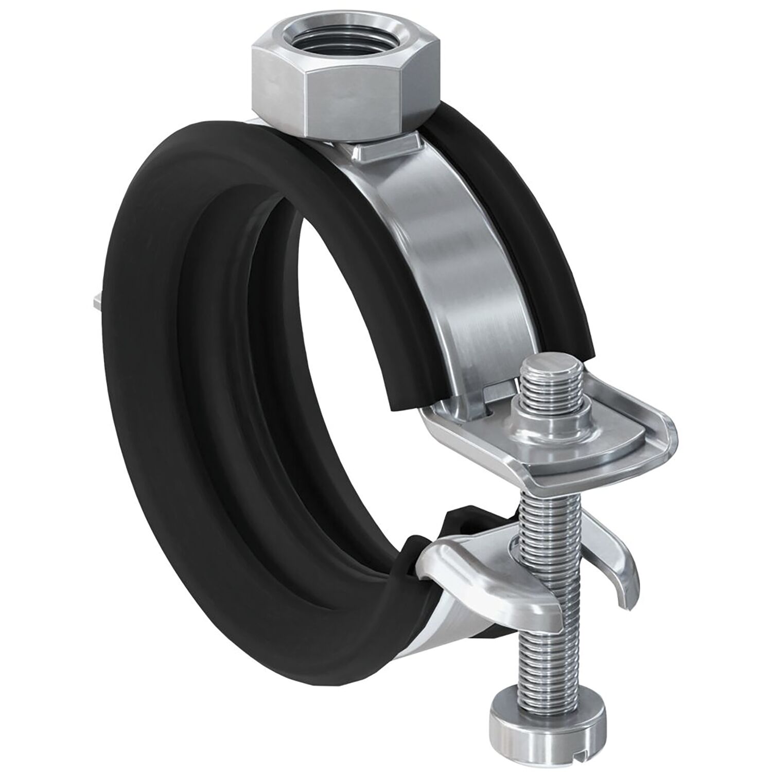 FISCHER FGRS Universal Gelenkrohrschelle Spannbereich 15- 19 mm M8