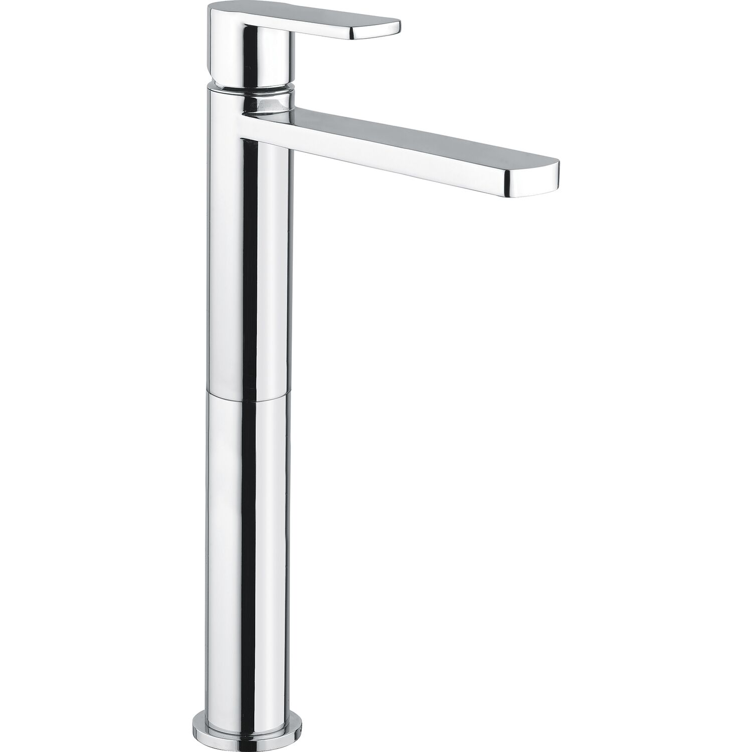 SOLIDO Waschtischarmatur Glam XL druckfest, Chrom