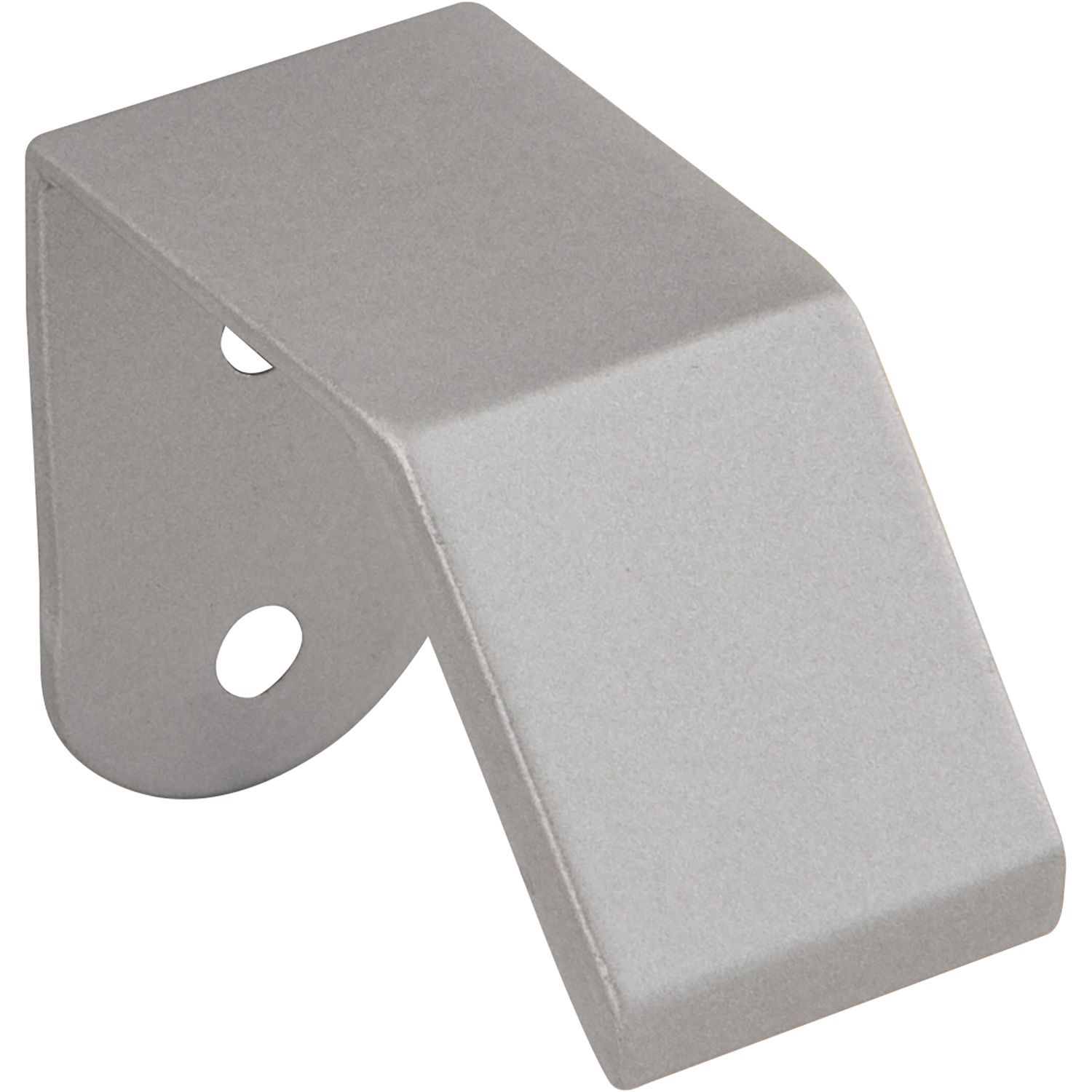 mital Ladengriff Ninigo Lochabstand 16mm Breite 22mm Zinkdruckguss alufarbig