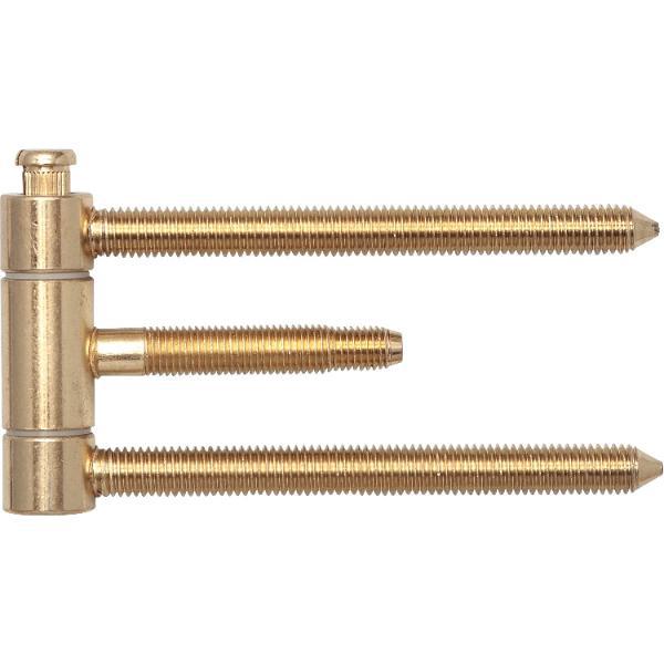 SFS Steckband dreiteilig, 18 mm, brandschutztauglich, Stahl vermessingt