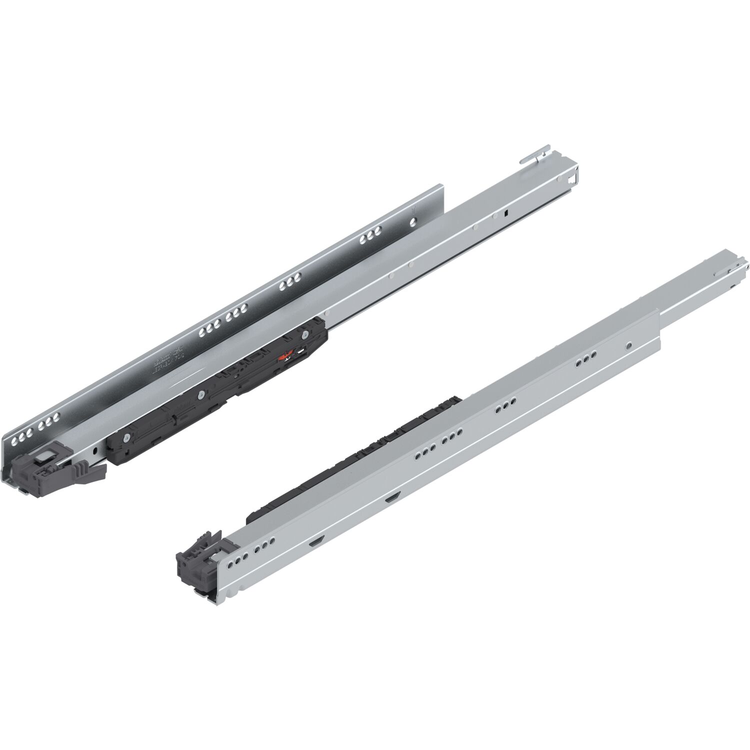 blum LEGRABOX Korpusschiene BLUMOTION S, NL 600, 70 kg