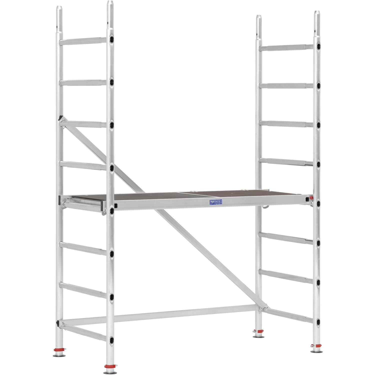 ALU-PRO Fahrgerüst klappbar Type 70894 Grund-Modul 1