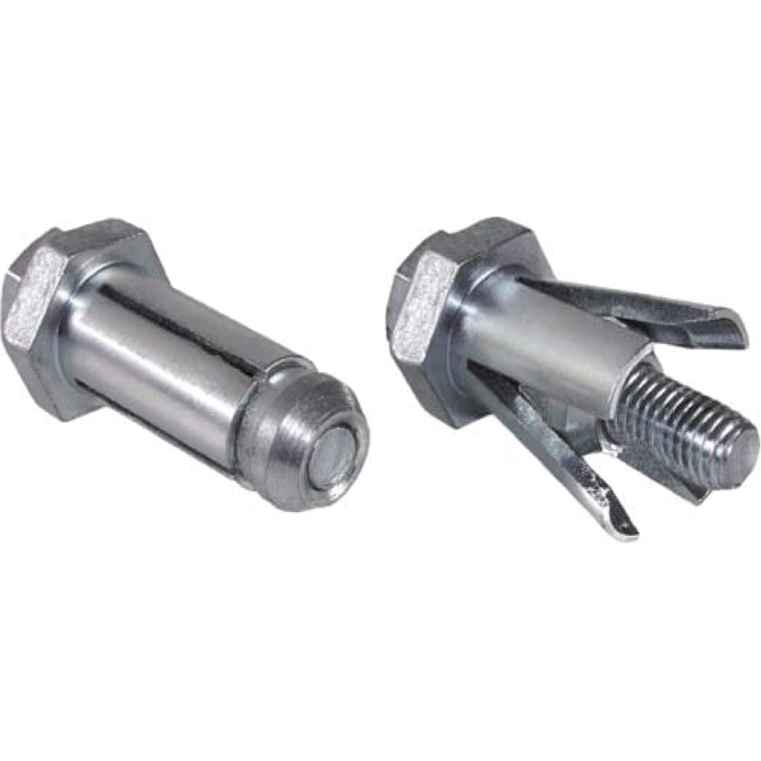 ninka BOXBOLT BQ1G10 Hohlprofilbefestigung Stahl feuerverzinkt für den Stahlbau (25 Stück)