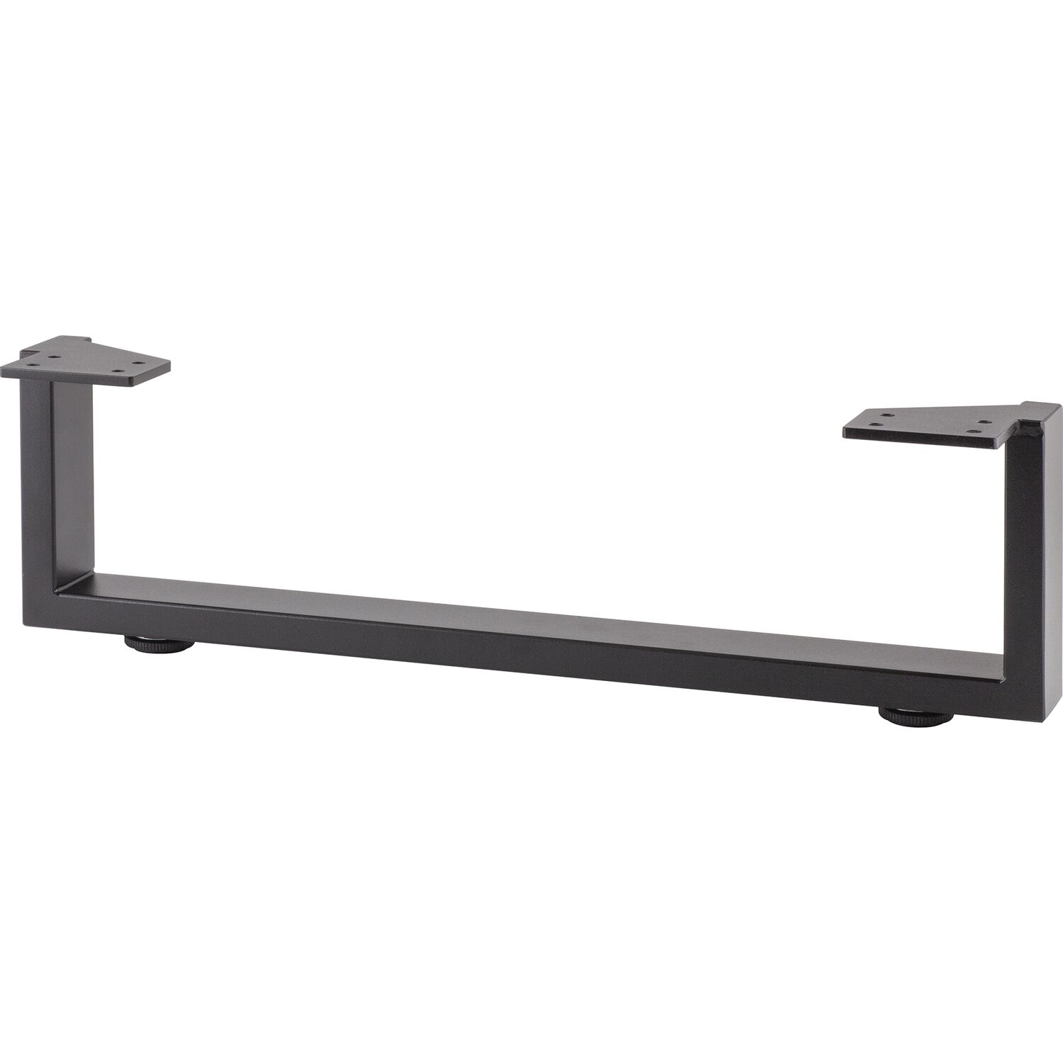 Simausrom Möbelkufe Regular 400 x 120 mm Stahl schwarz pulverbeschichtet