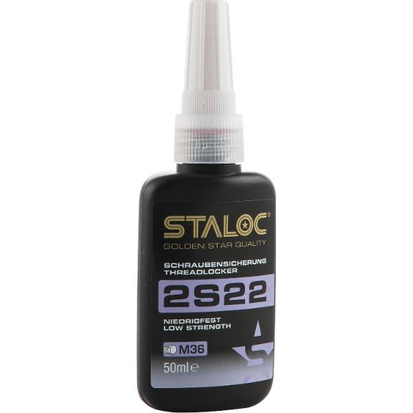 STALOC 2S22 niedrigfeste Schraubensicherung 50ml (50 ml)