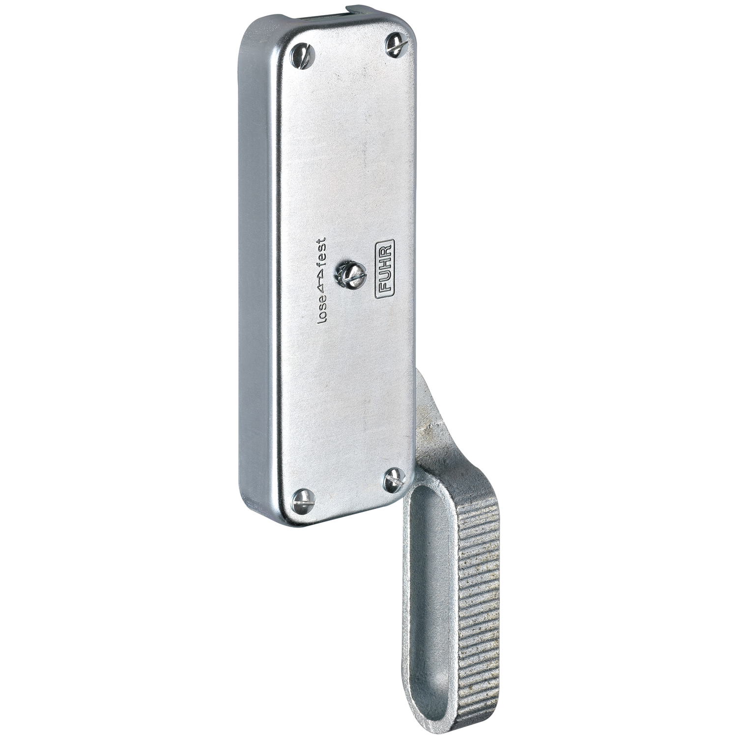 Fuhr Falttortreibriegel, Hub 45, 240 x 70 x 24 mm, rechts, verzinkt