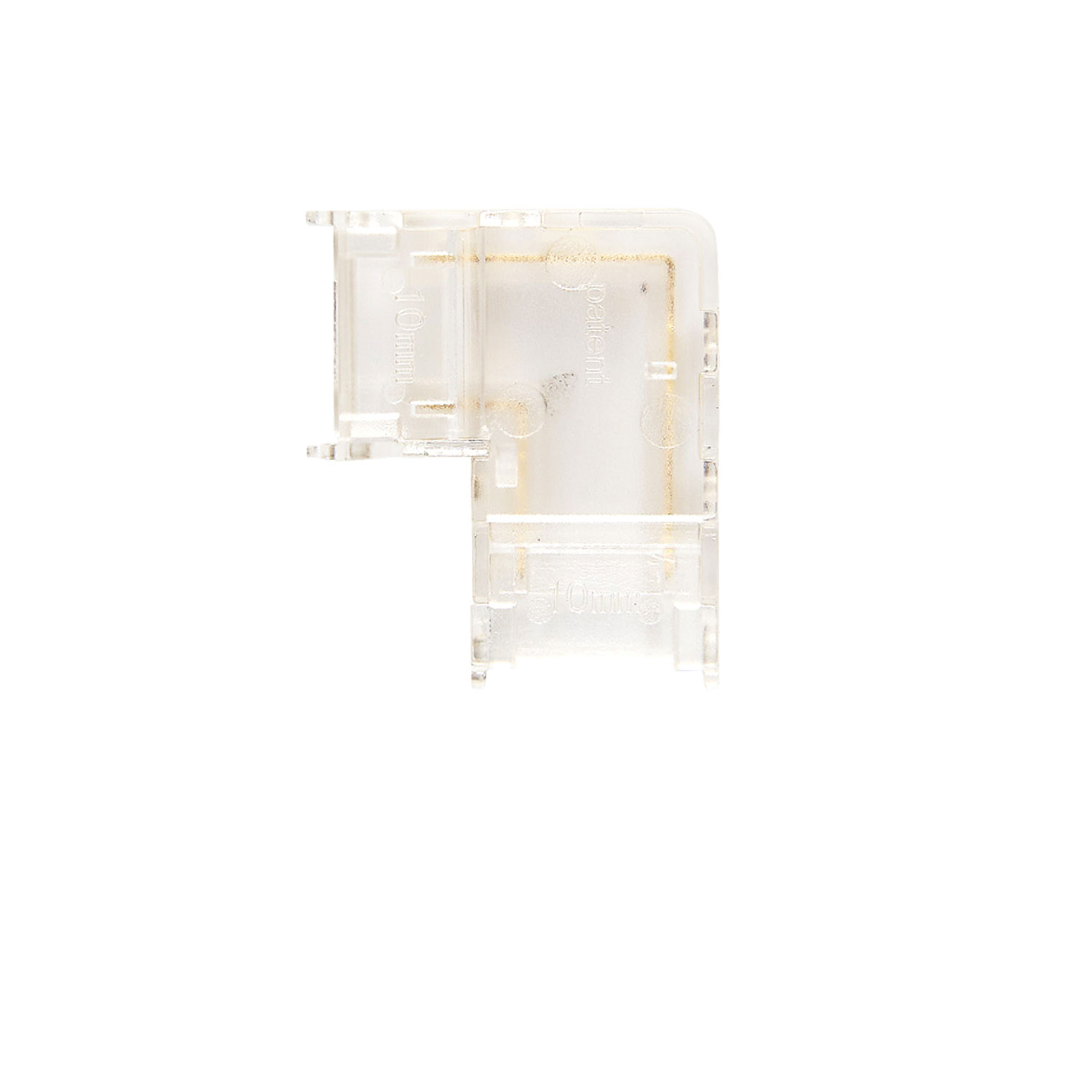 ISOLED Kontakt-Eckverbinder (max. 5A) K2-210 für 2-pol. IP20 Flexstripes mit Breite 10mm