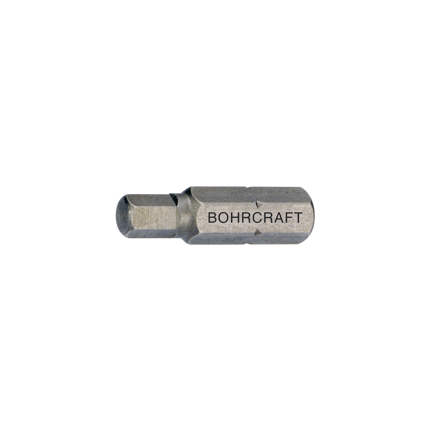 Bohrcraft Bit-Einsatz Code 6160 1/4"sechskant 4,0/25 mm Innensechskant