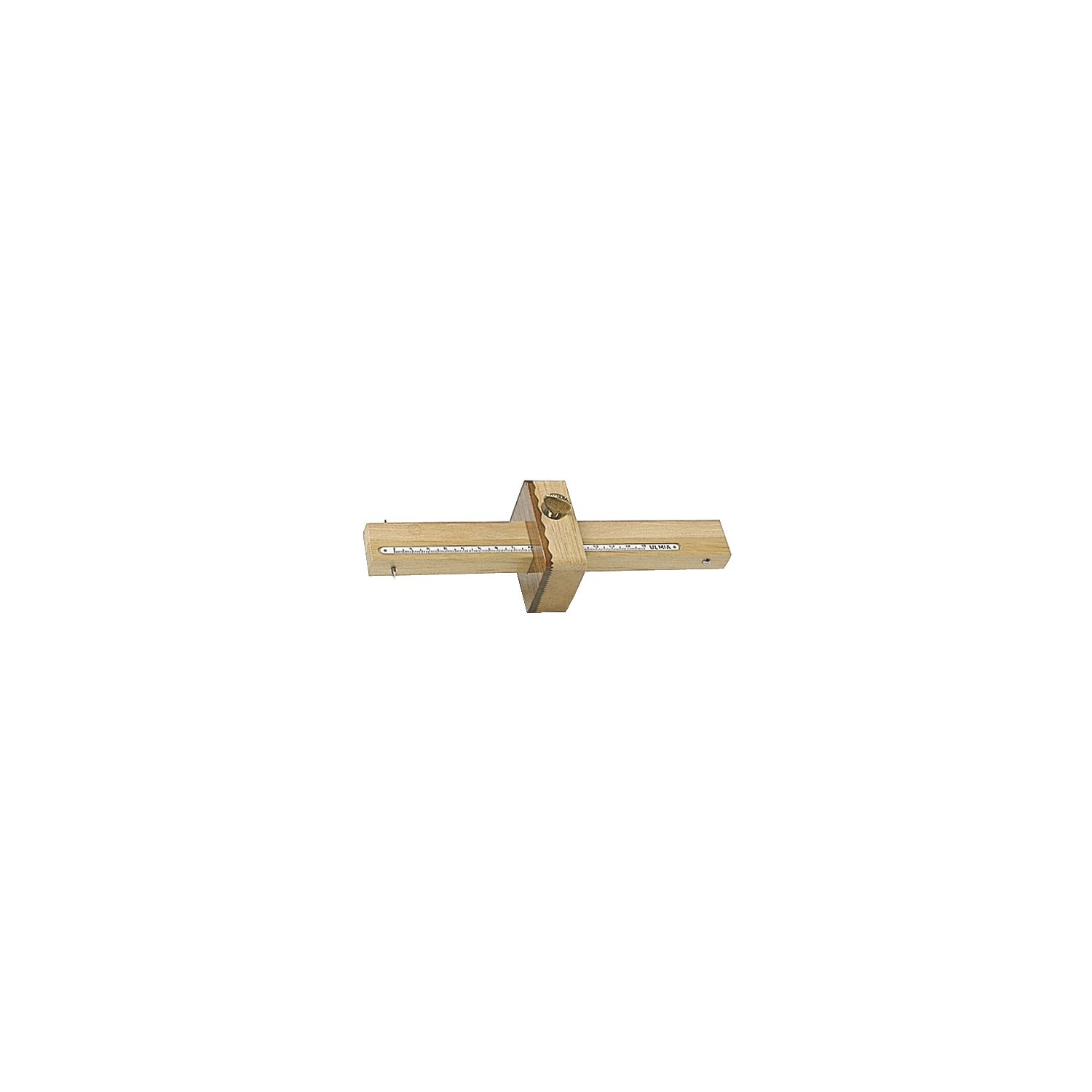 Ulmia Holz-Streichmaß ohne Kurvenanschlag Skala 0-150 mm