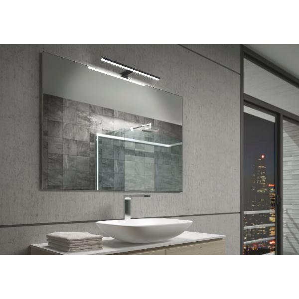 Spiegelleuchte Aalto 300mm 5W 3000 K warmweiß Chrom 230 V