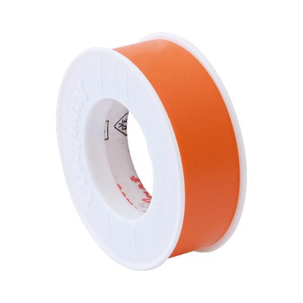 Coroplast Isolierband 0.10x15mmx10m orange