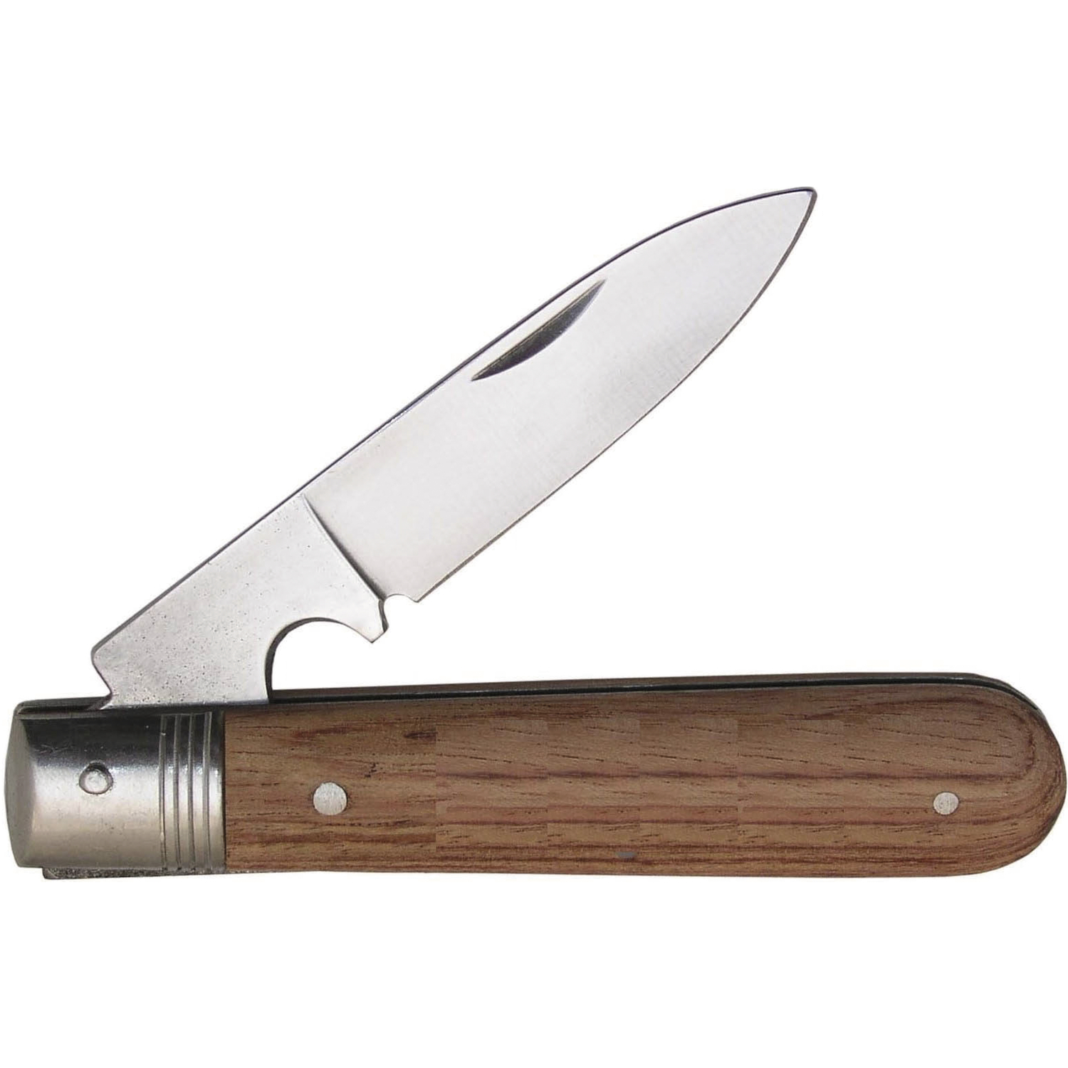 Kabelmesser klappbar einteilig Klinge mit Schaber