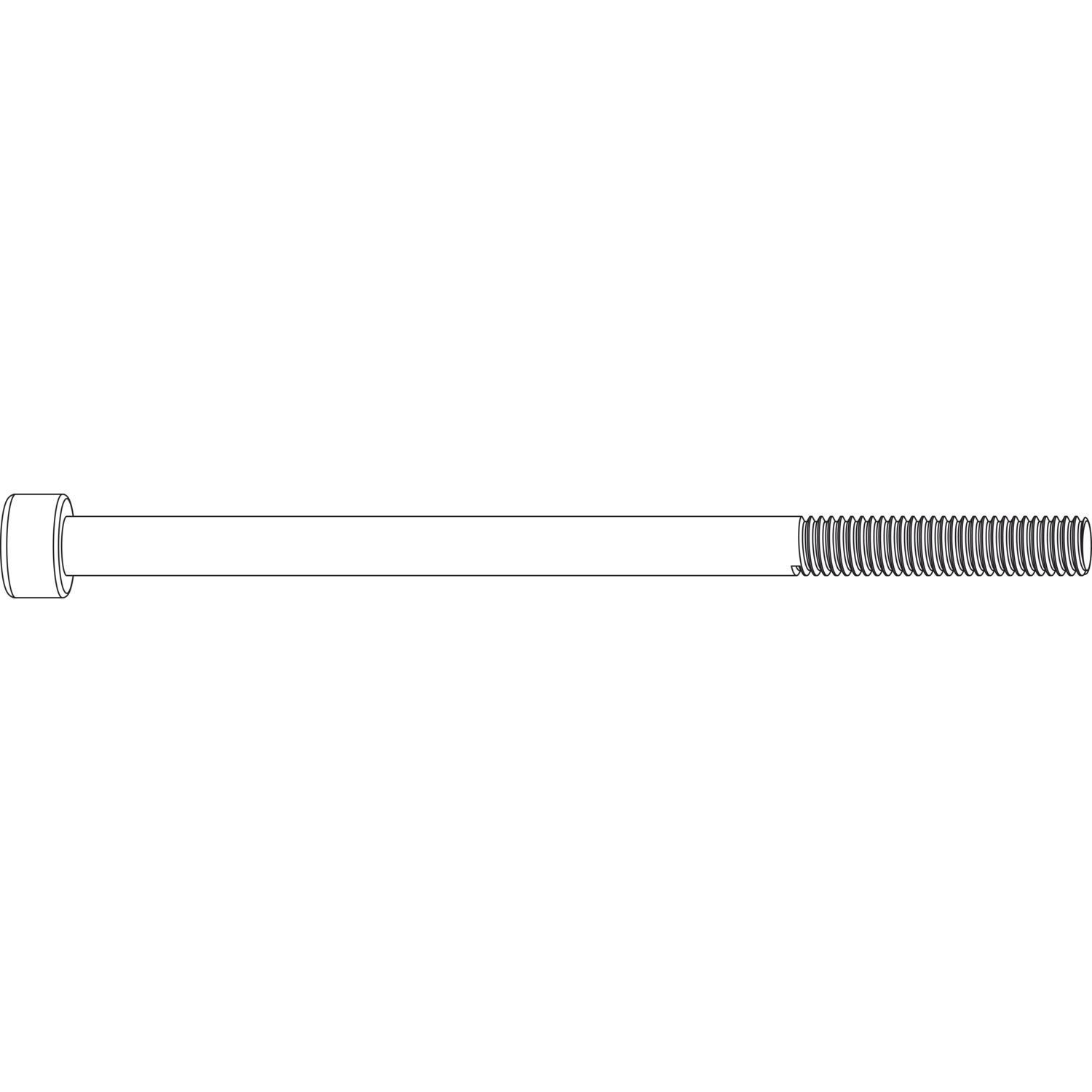 Maco #372715 MACO Achsstift M4x70 zu Verbundband für Aluvorsatzschale Edelstahl