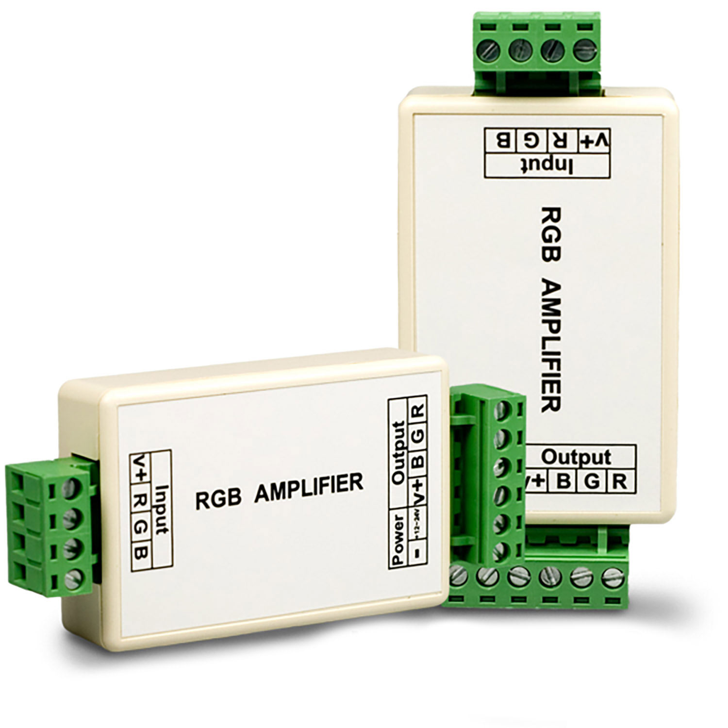 ISOLED Mini RGB (PWM) Verstärker 3 Kanal 12-24V DC 3x4A