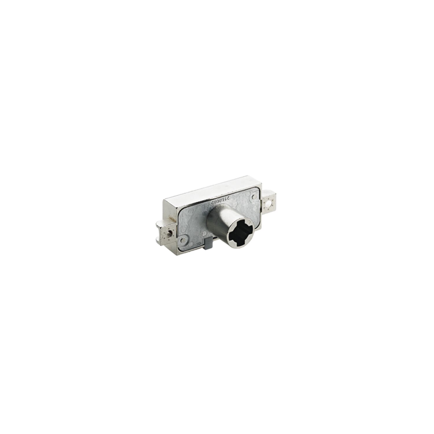 Hettich Prestige 2000 Zylinderdrehstangenschloss LAD vernickelt