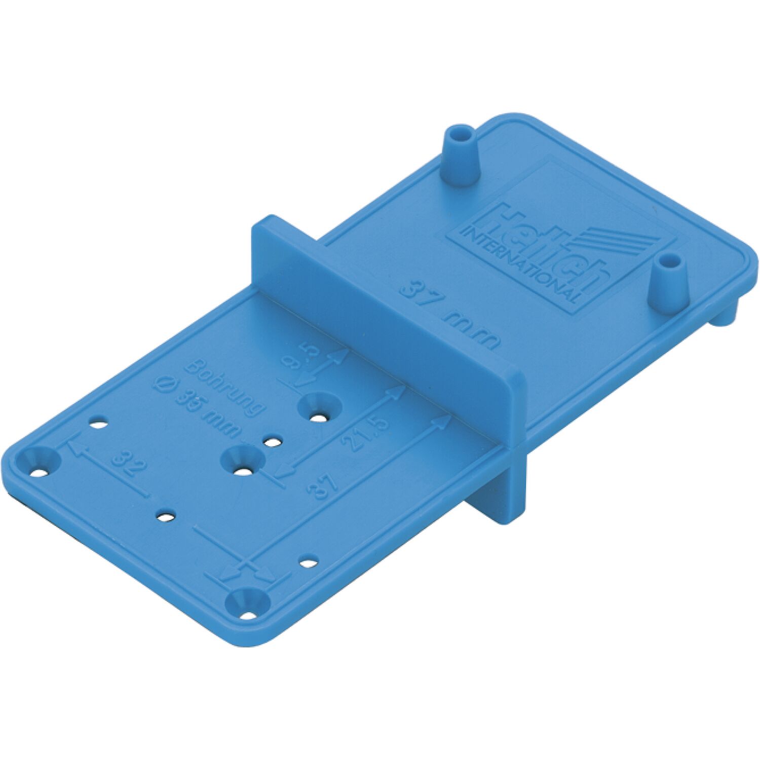 Hettich Bohrschablone MultiBlue, Kunststoff