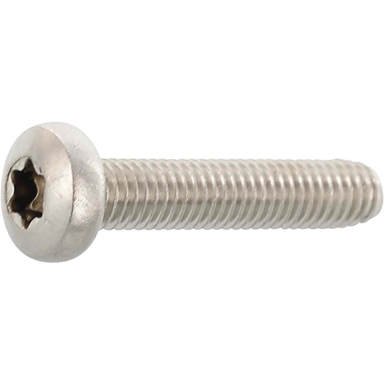 DIN7500PE (CT) Torx 20 M 4x 12 Edelstahl A2 gewindefurchende Linsenschraube (1000 Stück)