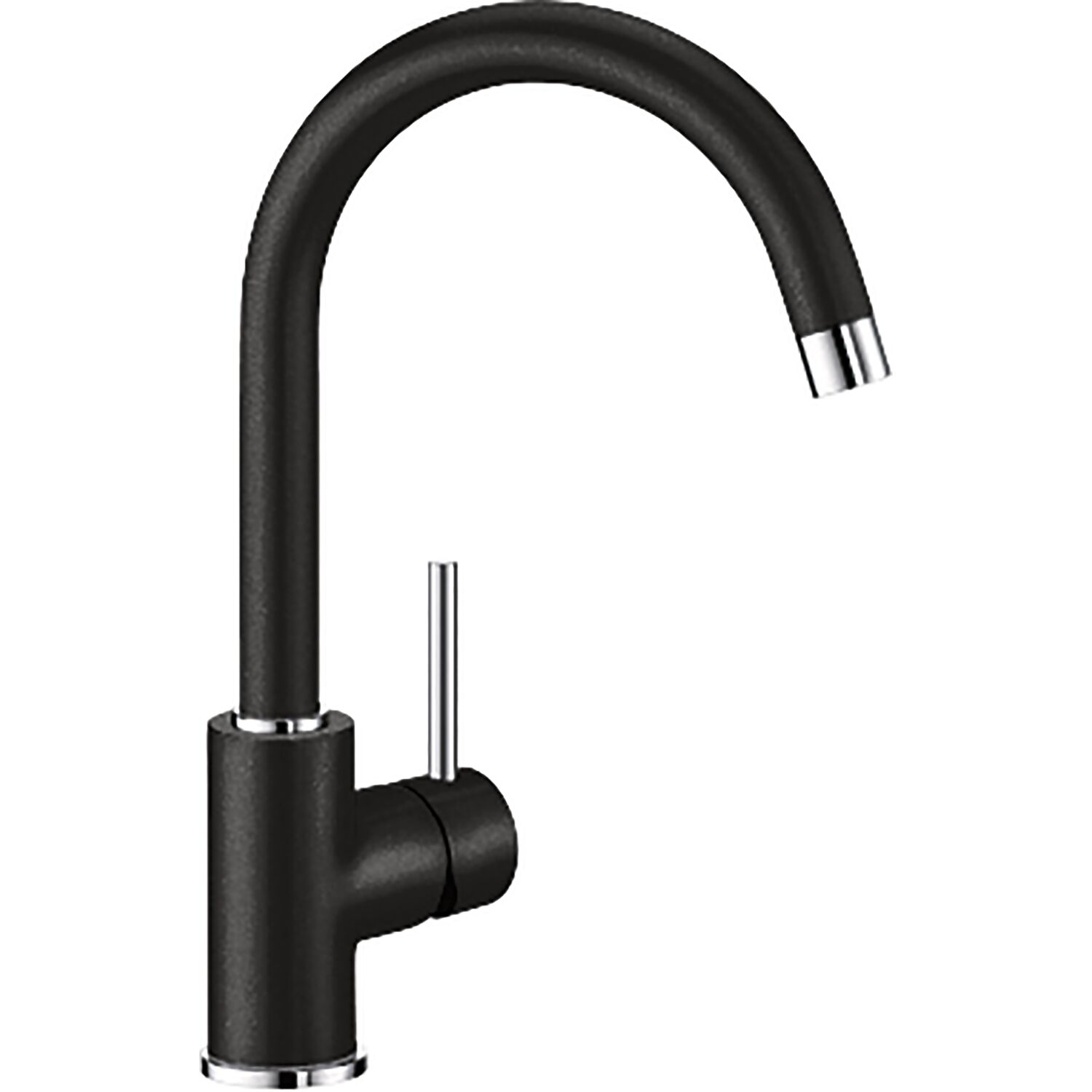 BLANCO Küchenarmatur Mida 526145 druckfest Schwarz