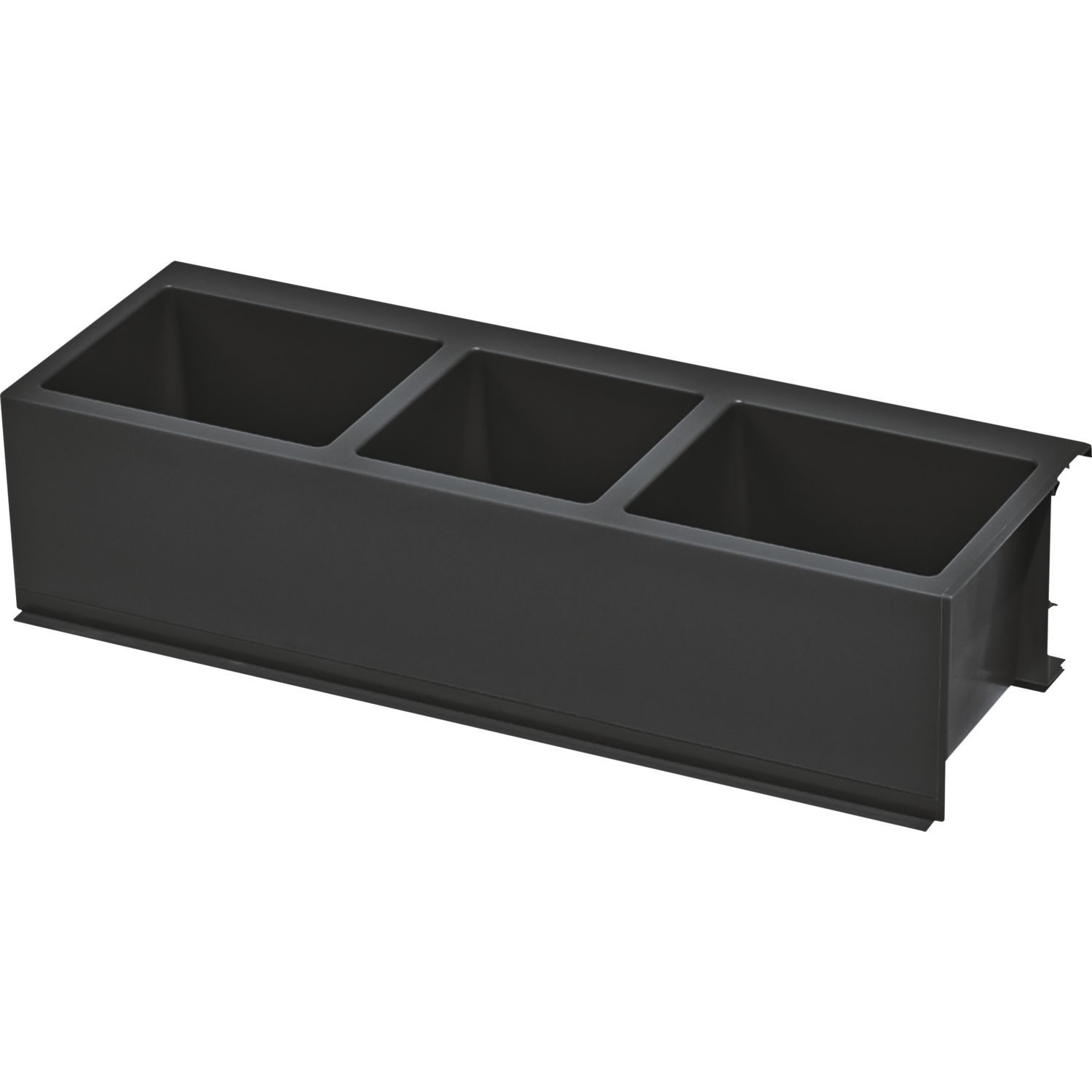 ninka sideBOX für TANDEMBOX Höhe D Anthrazit