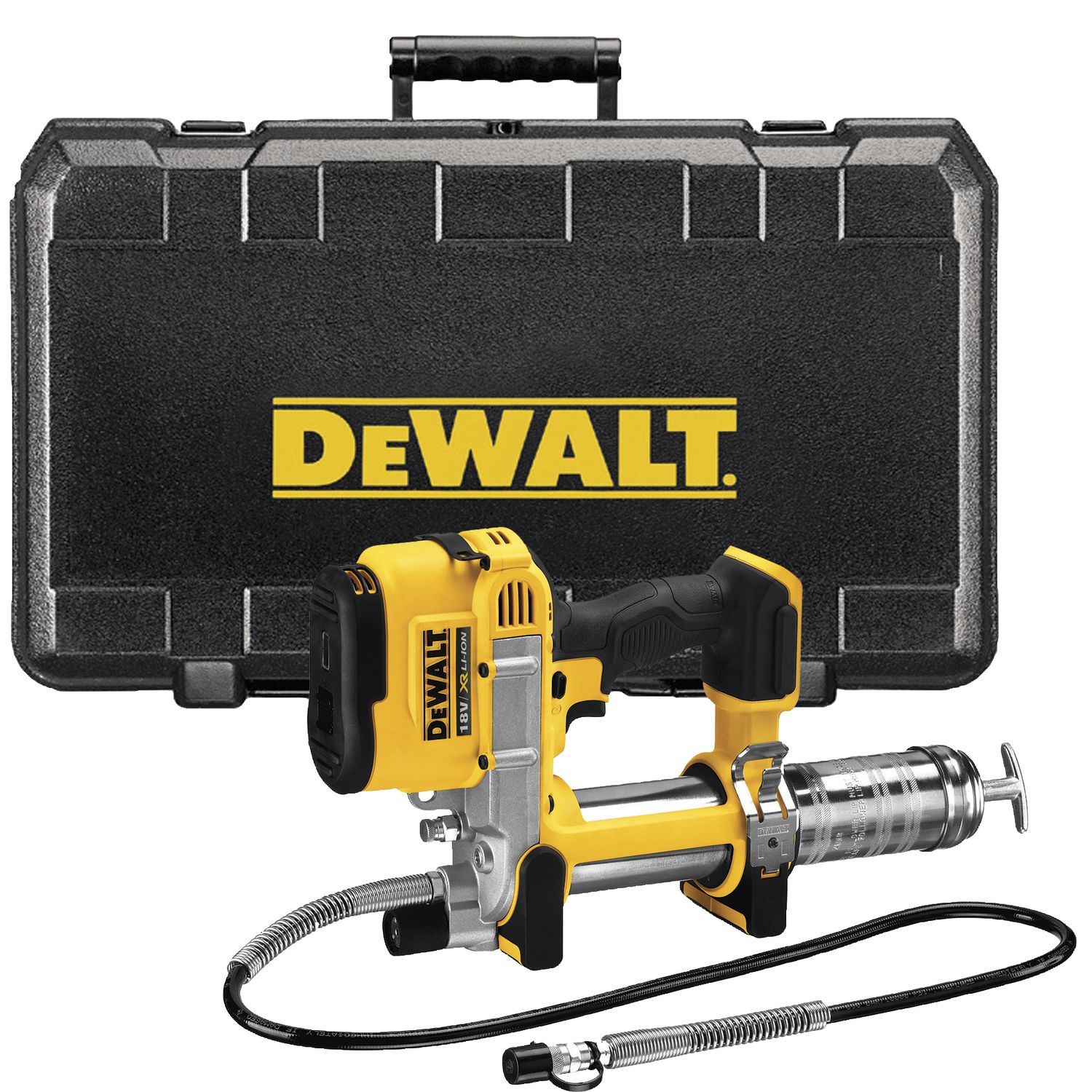 DeWalt Akku-Fettpresse DCGG571NK 18 Volt