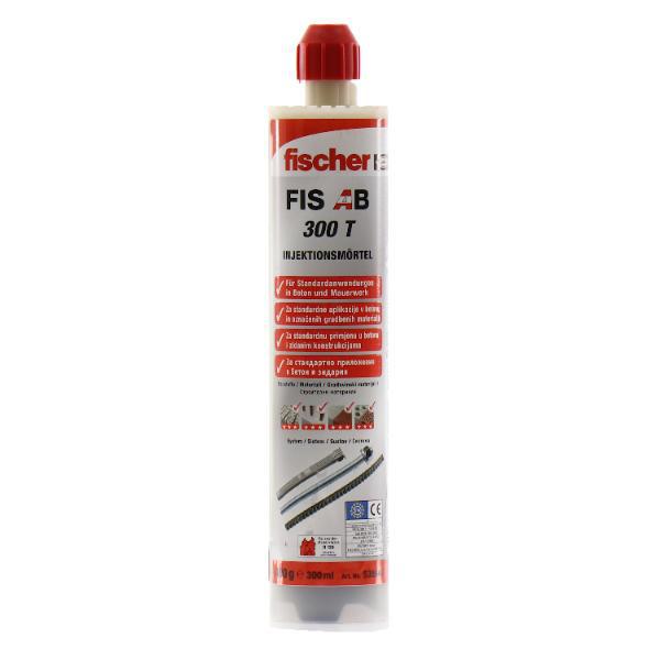 fischer FIS AB 300 T Injektionsmörtel 300ml mit Bewertung für Beton und Mauer