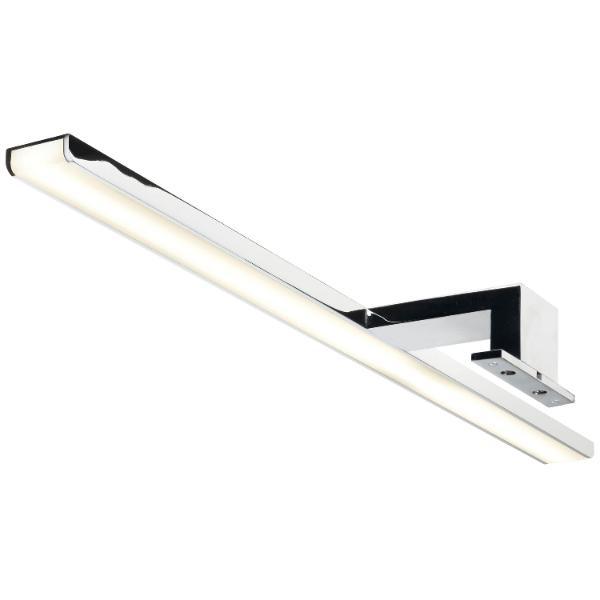 Spiegelleuchte Aalto 300mm 5W 3000 K warmweiß Chrom 230 V
