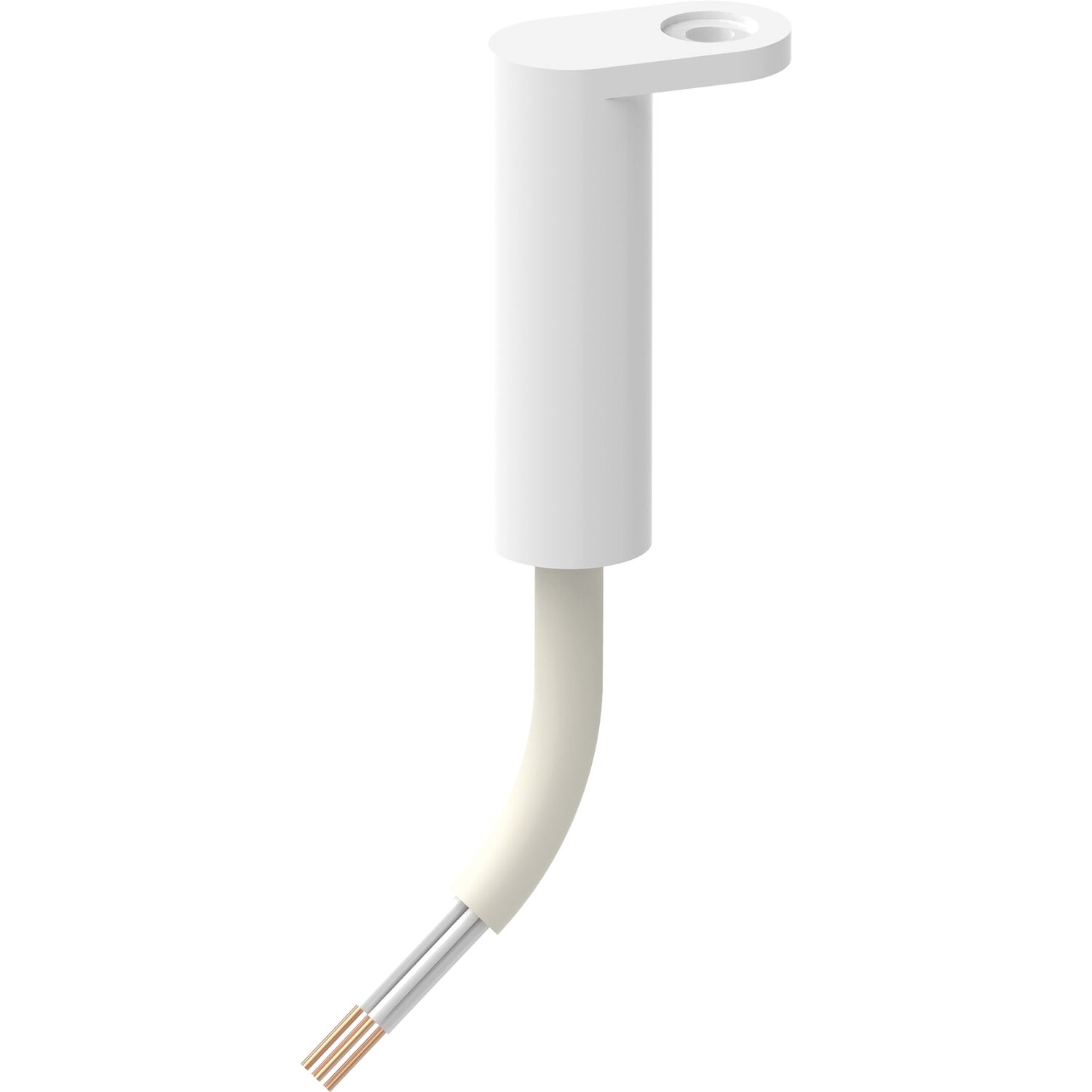 Maco #455427 MACO-TRONIC Reedkontakt kombi Öffnungs-/Verschlussüberwachung, Kabel 6m, silber