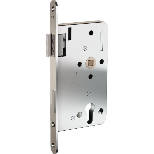 KFV Magnetfallenschloss 116 1/2, BB 72mm, Stulp rund, Edelstahl
