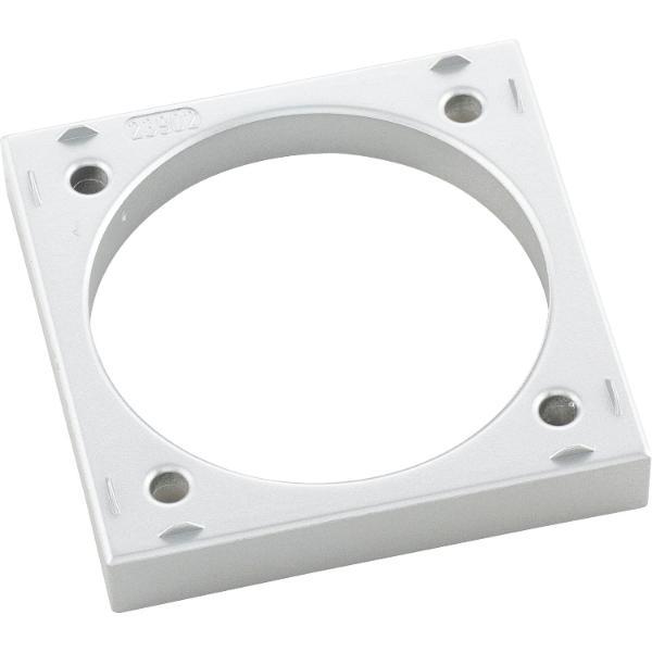 Berker Integro Flow-Pure Distanzring chrom matt lackiert