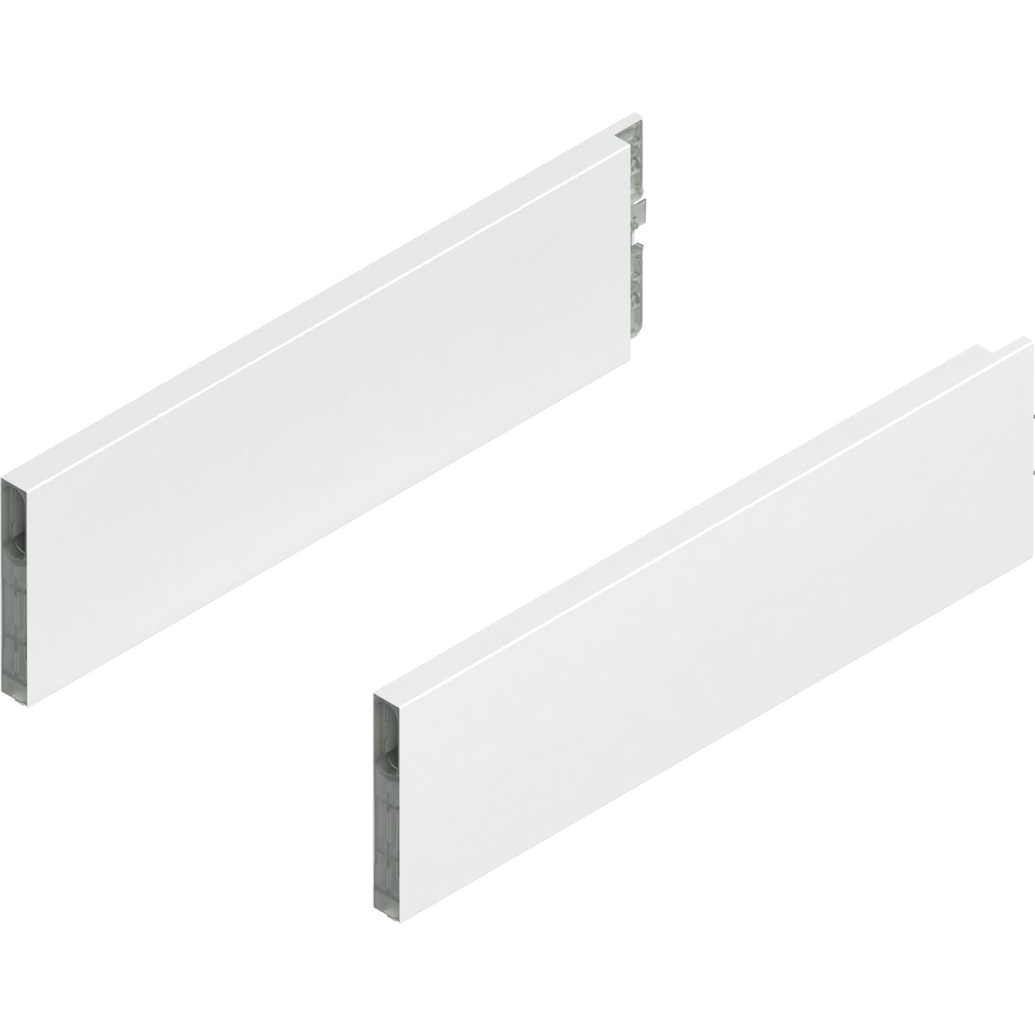 blum MERIVOBOX Boxcap Höhe E, NL 350, Seidenweiß-matt