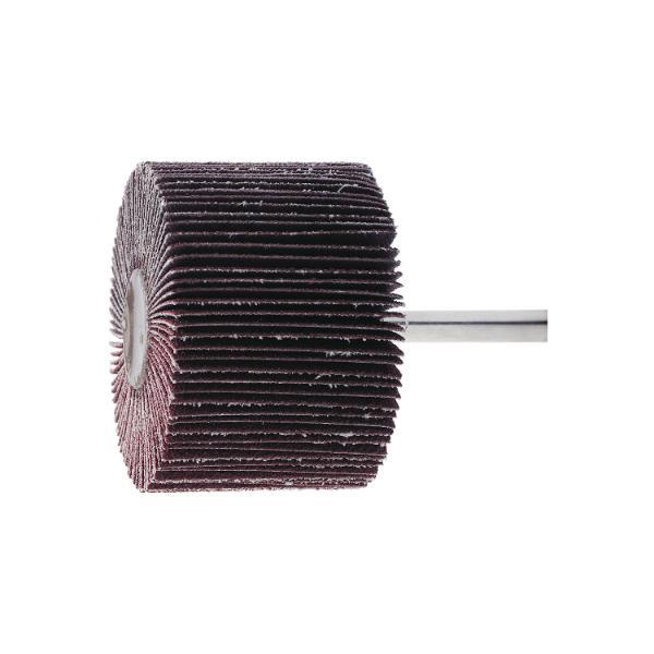 Lukas Fächerschleifer 60 x 20 mm Normalkorund Korn 120 Schaft 6 mm