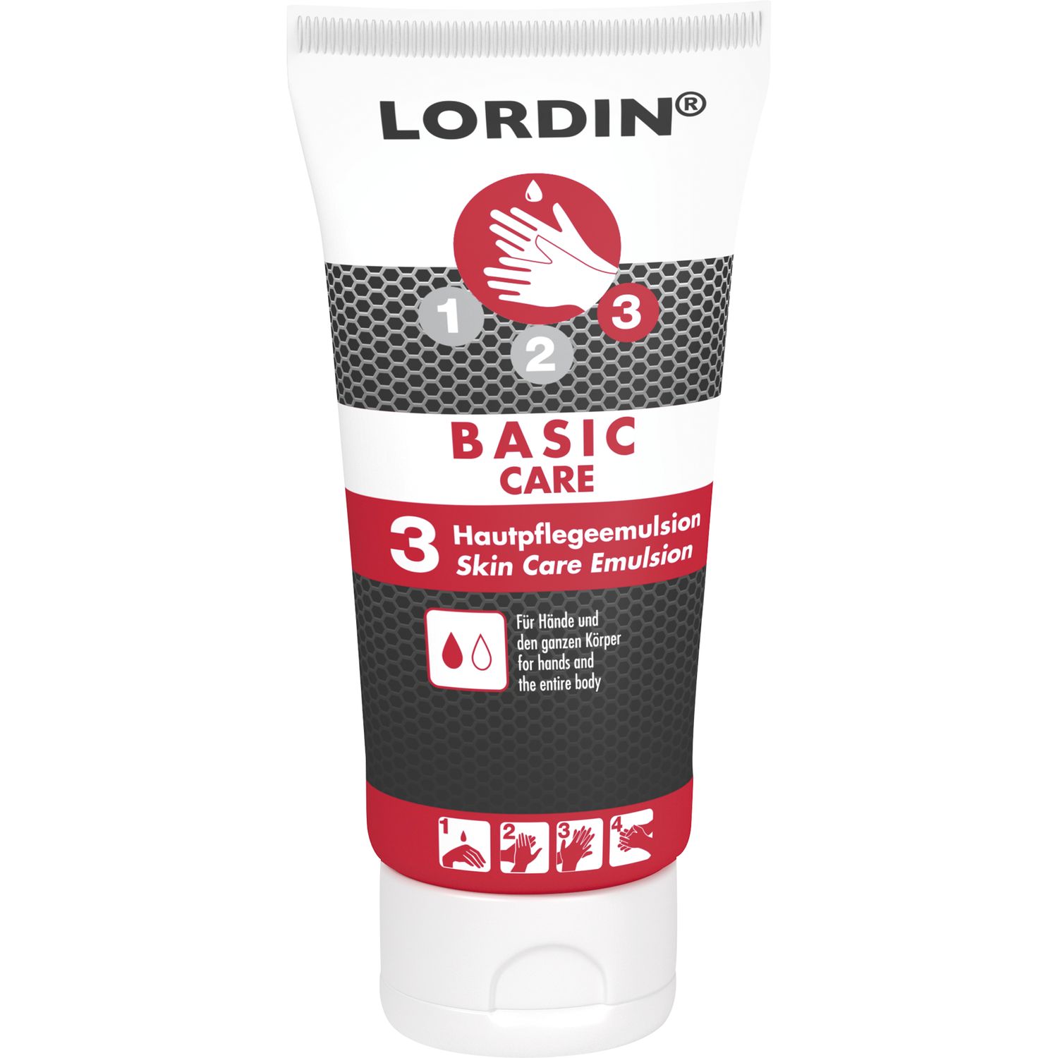 Lordin Hautpflege Lordin® Basic Care für alle Hauttypen Inhalt 100ml in Tube