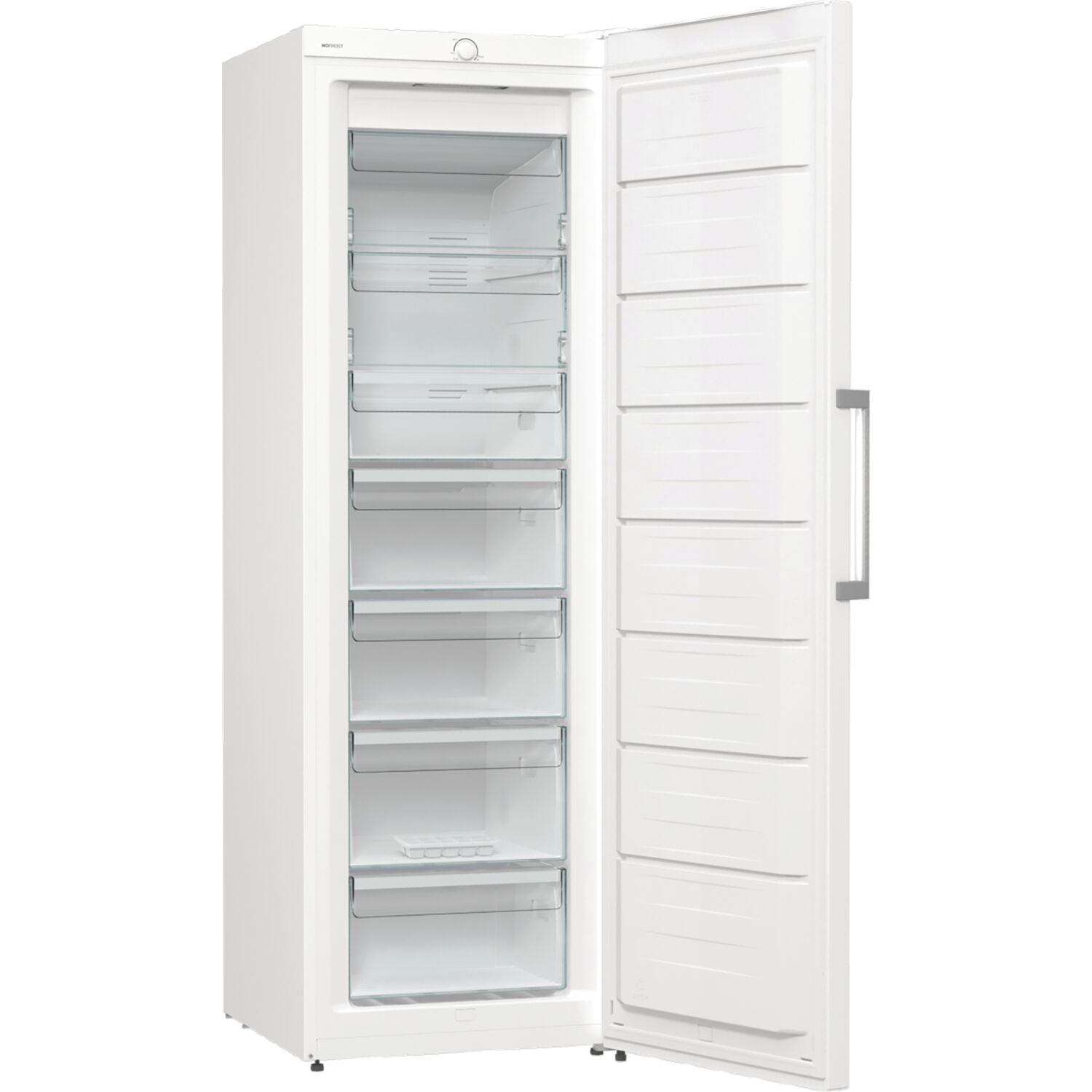 GORENJE Stand-Gefrierschrank FN619EEW5 Weiß, 1850 mm