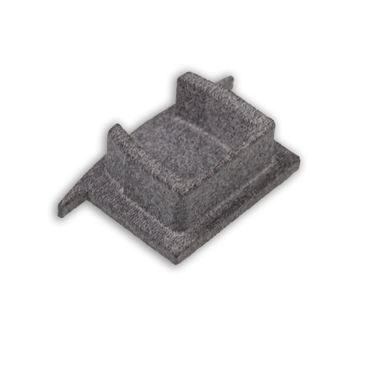 ISOLED Endkappe EC227 für Profil MAXI-EB V2 grau gerade 1 STK