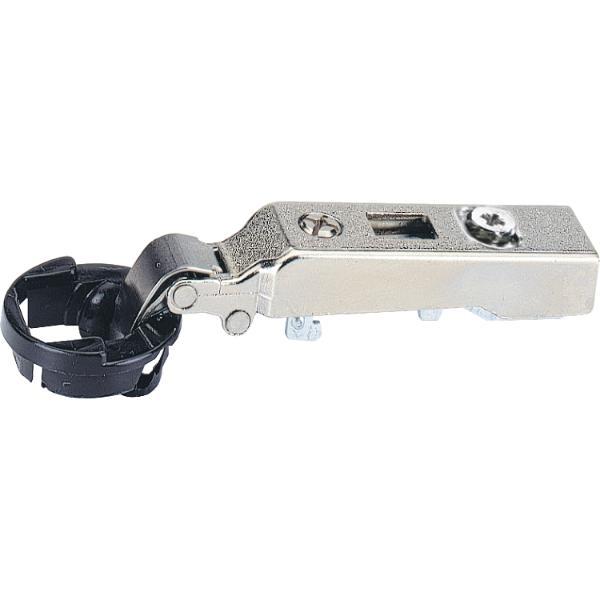 Hettich INTERMAT 9904 T1 Glastürscharnier aufliegend, ÖW 95°