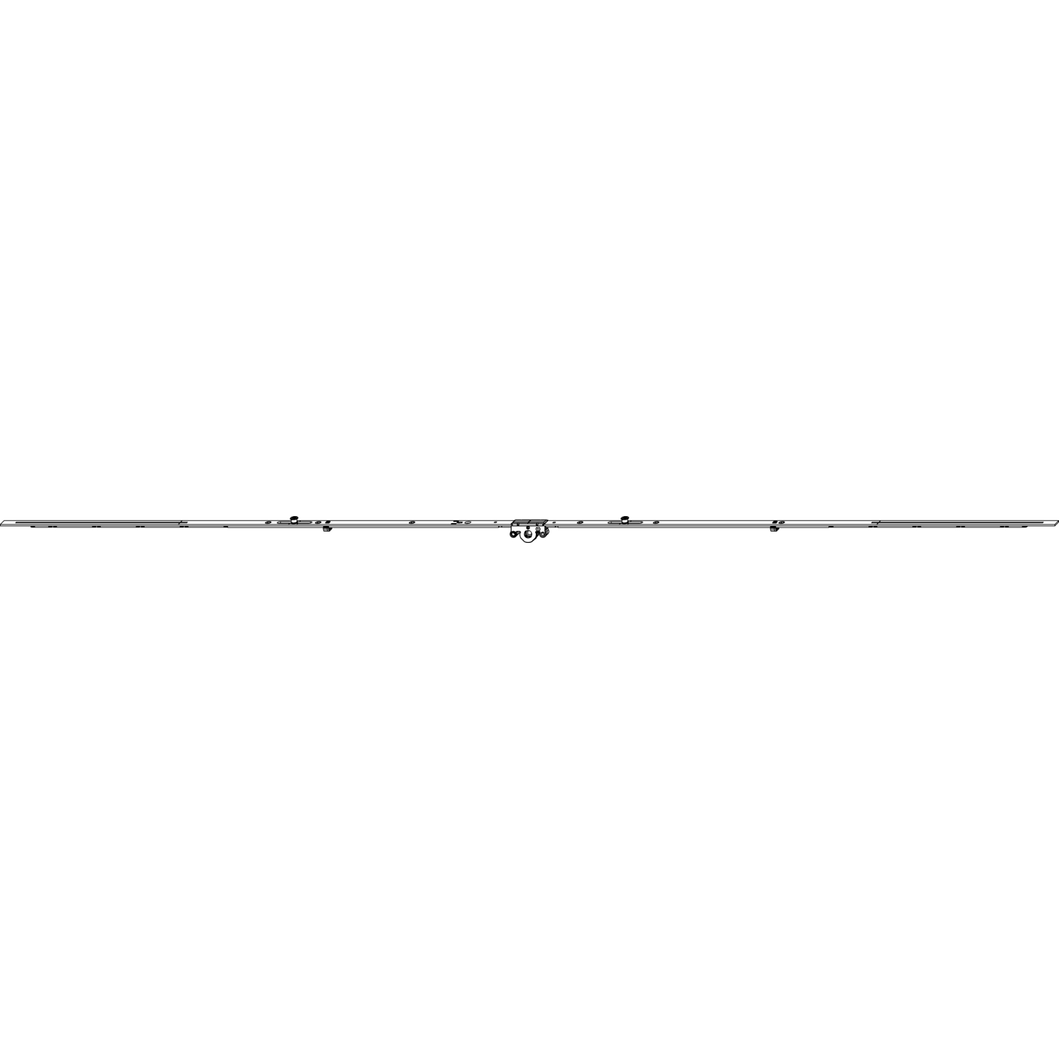 Maco #202171 MACO MM D-Getriebe variabel, DM 15 mm, 2iS, FFH 1251-1750 mm (202171)