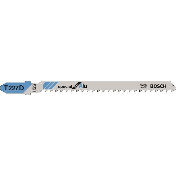 Bosch Stichsägeblatt T227D Alu - 5 Stück