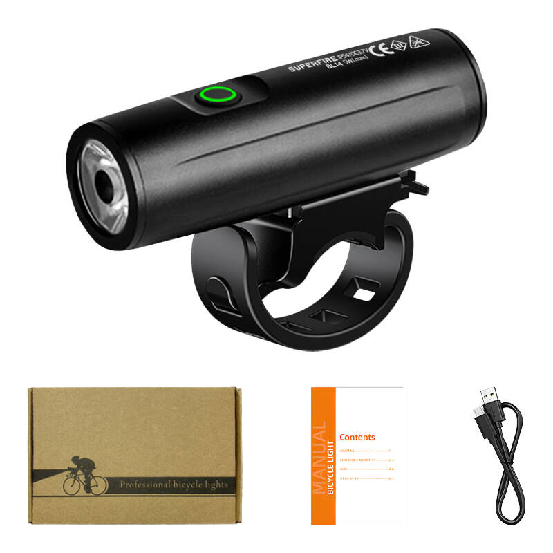Superfire Fahrradlampe 4 400 Lumen