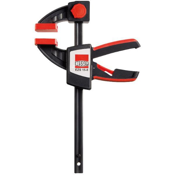 Bessey Einhandzwinge EZS Spannweite 900 mm Ausladung 80 mm