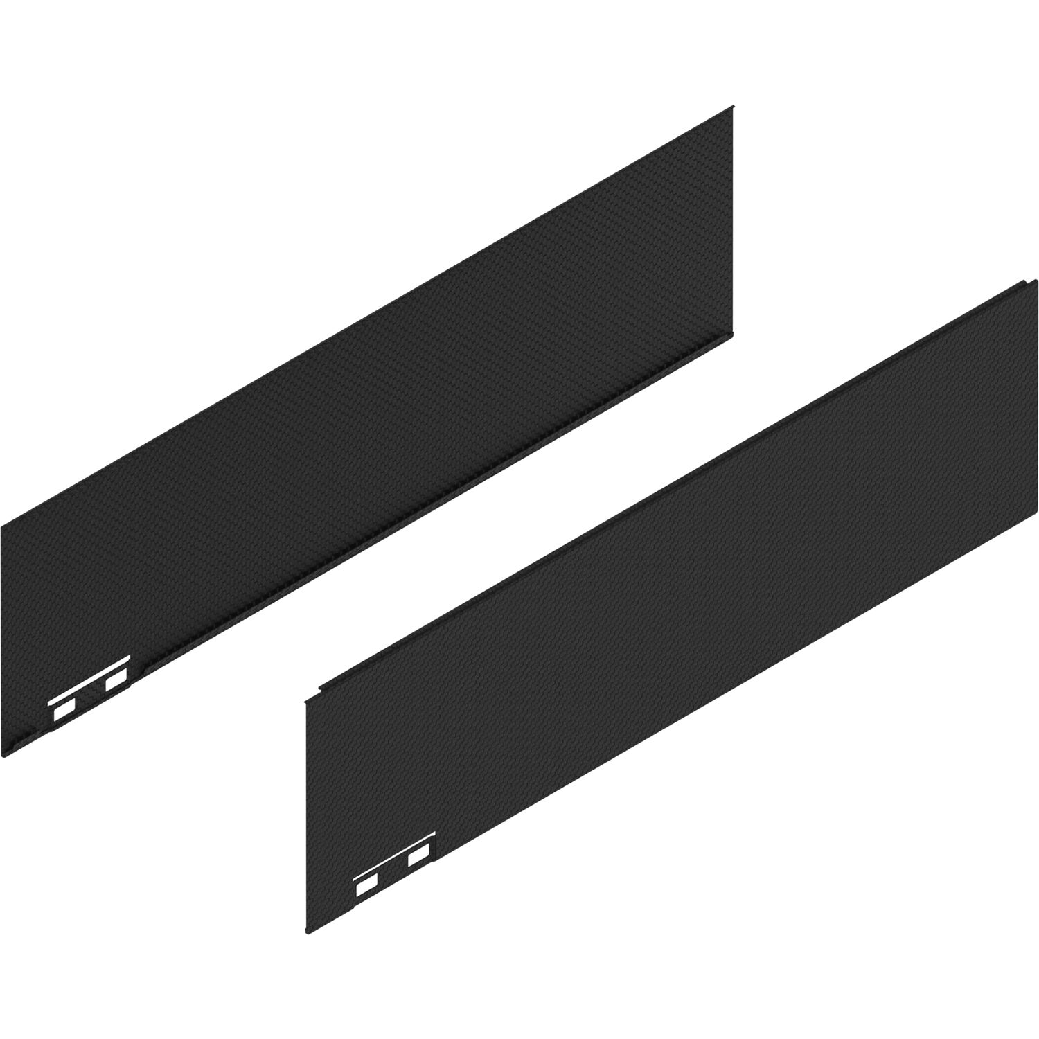 blum LEGRABOX special edition Dekorelement Höhe K, NL 450 mm, Carbon Look