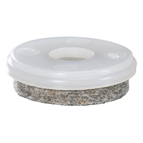 QuickClick Einsatz ULTRASOFT zum Eindrücken ø 25 mm, Kunststoff natur