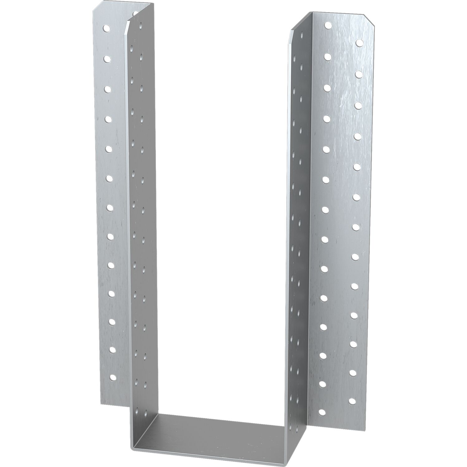 GH Balkenschuh 05/2 aussenliegend 160x160 - Stahl feuerverzinkt