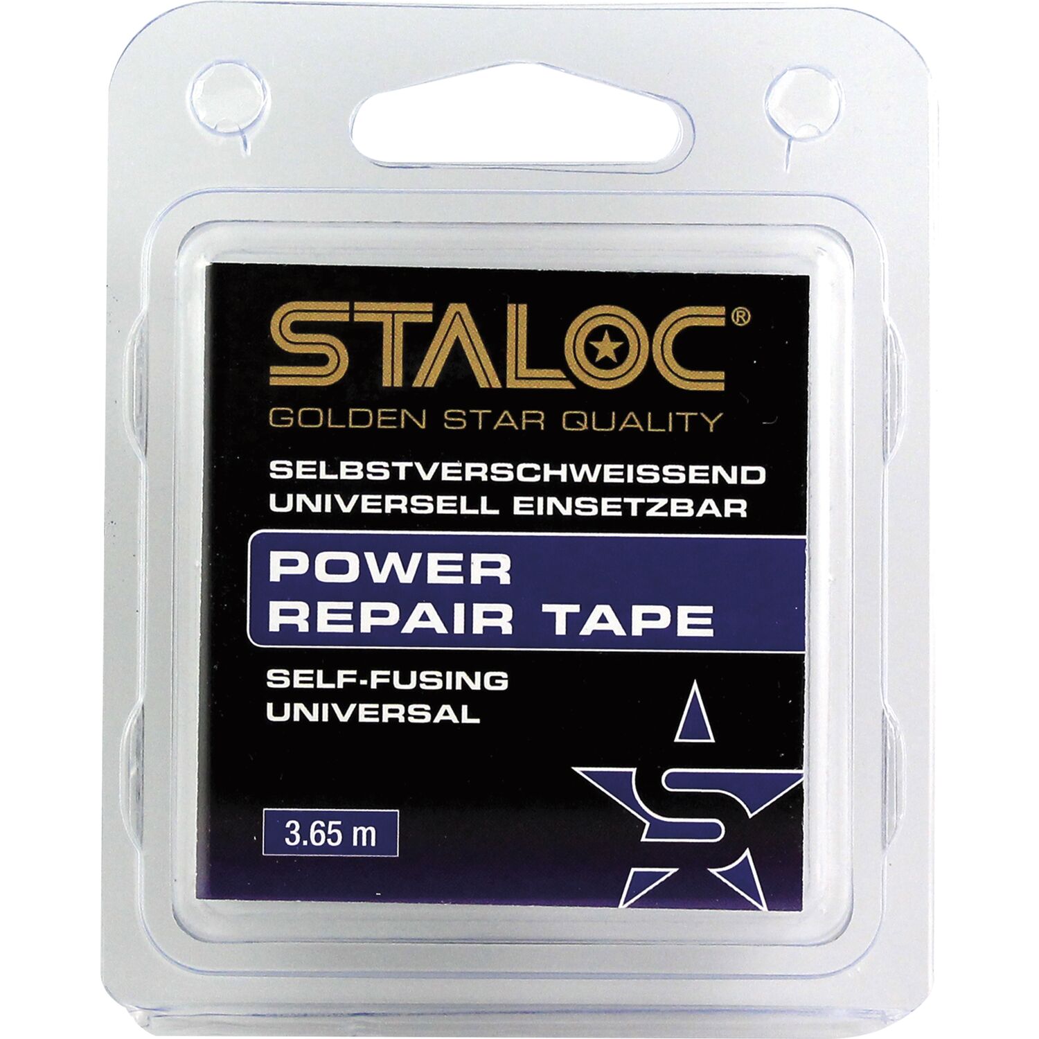 STALOC Power Repair Tape - selbstverschweißendes Notfall Reparaturband