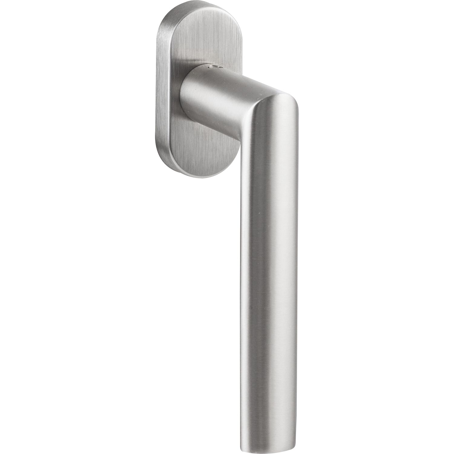 solido SOLIDO Fenstergriff VADUZ, Vierkantstift 7x35 mm, Edelstahl matt