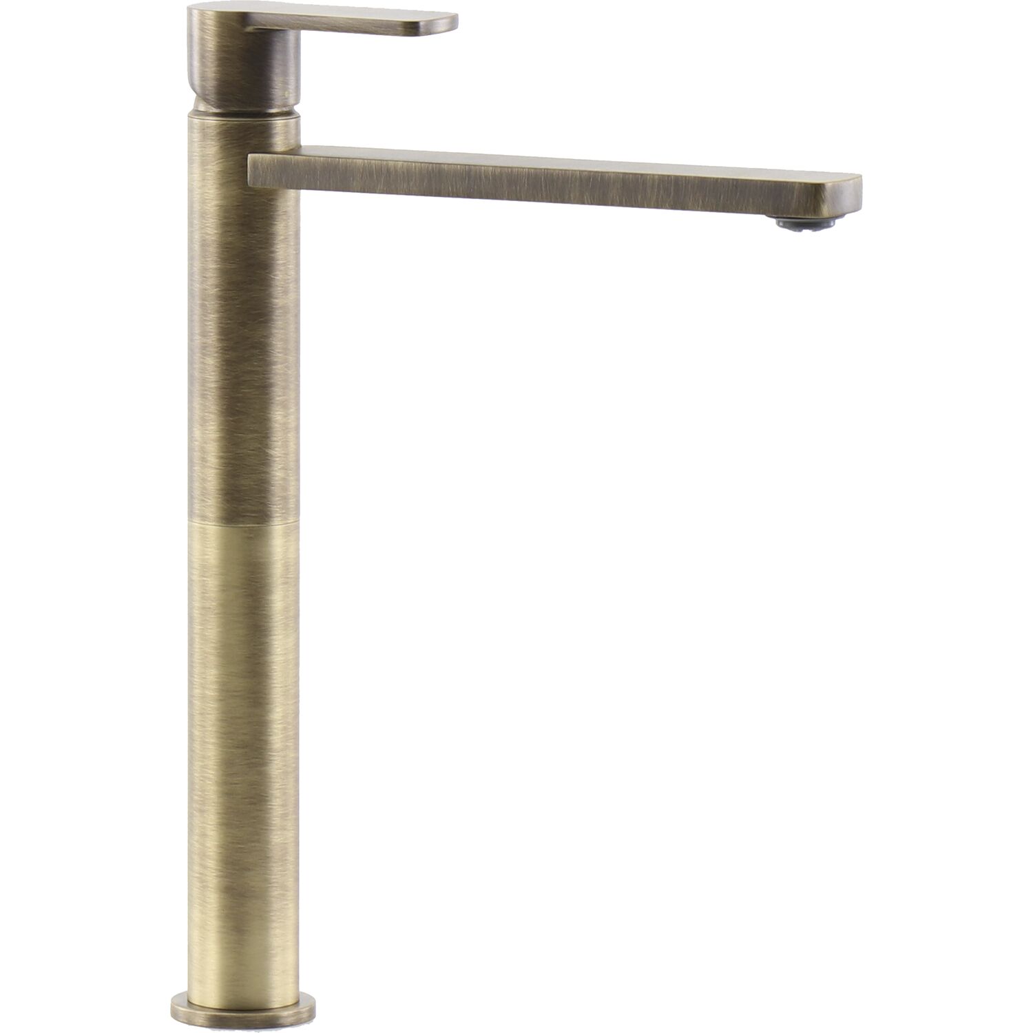 SOLIDO Waschtischarmatur Glam XL druckfest, Tobacco