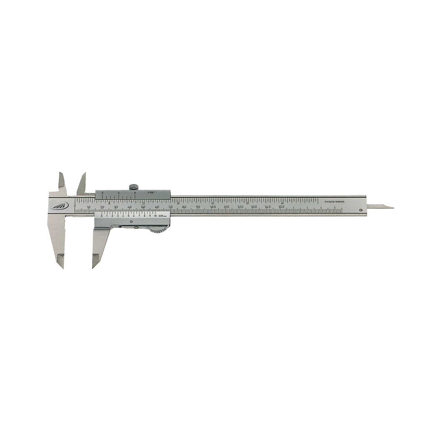 HELIOS-PREISSER Messschieber Duo-Fix DIN 862 0-150 mm